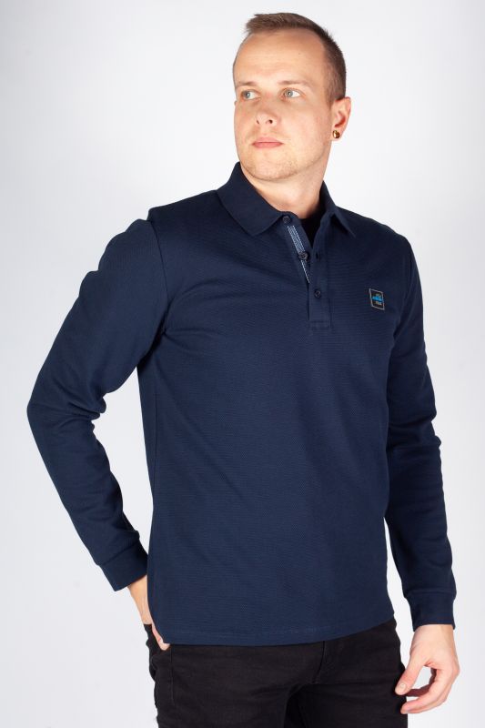 Polo shirt MCL 39688-LACIVERT