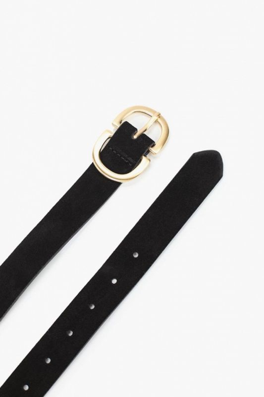 Belt PIECES 17102275-Black-GOLD