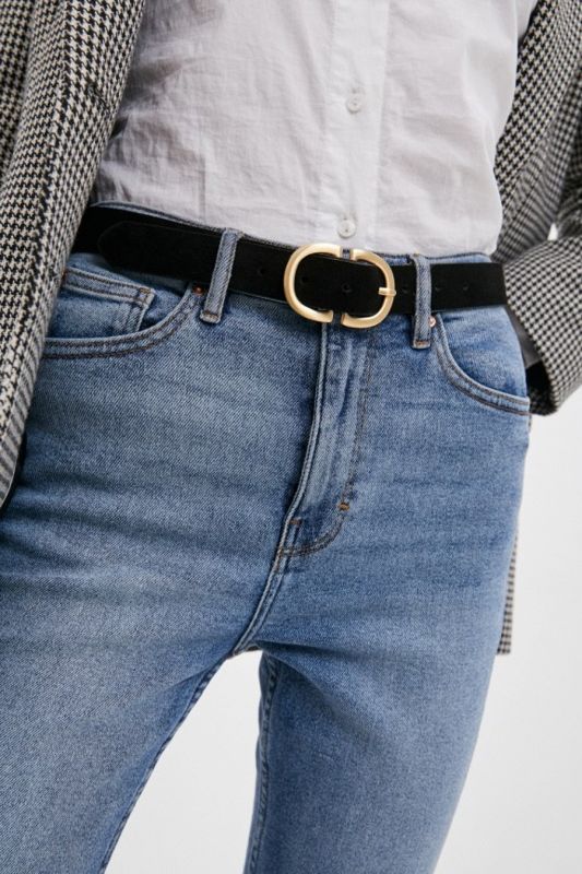 Belt PIECES 17102275-Black-GOLD