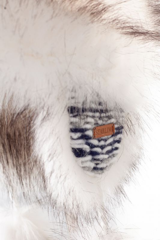 Winter hat STARLING H013-A-NOWA-BAJKA