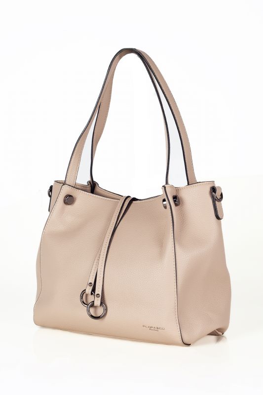 Handbag FLORA&CO F5679-BEIGE