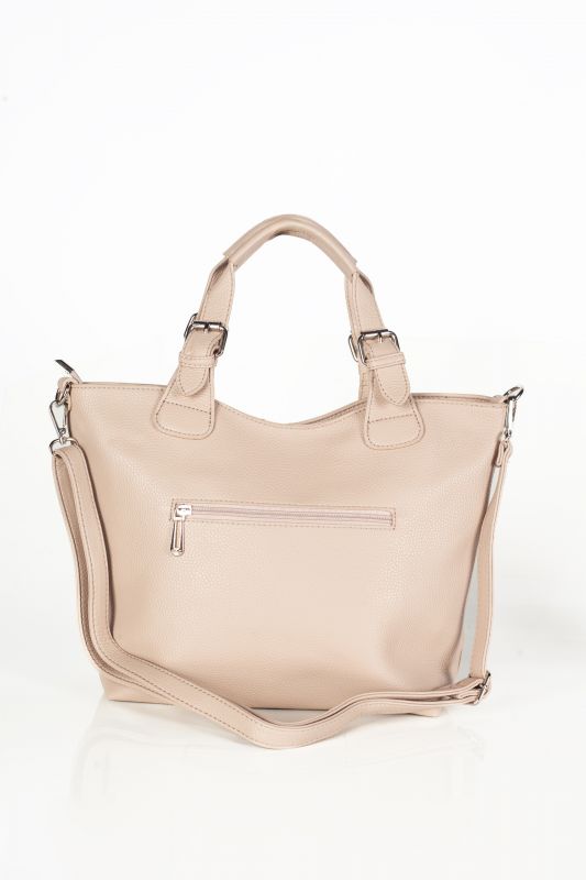 Handbag FLORA&CO F7143-BEIGE