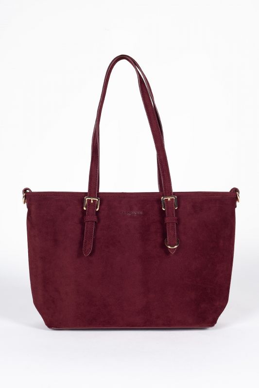 Handbag FLORA&CO F7570-BORDEAUX