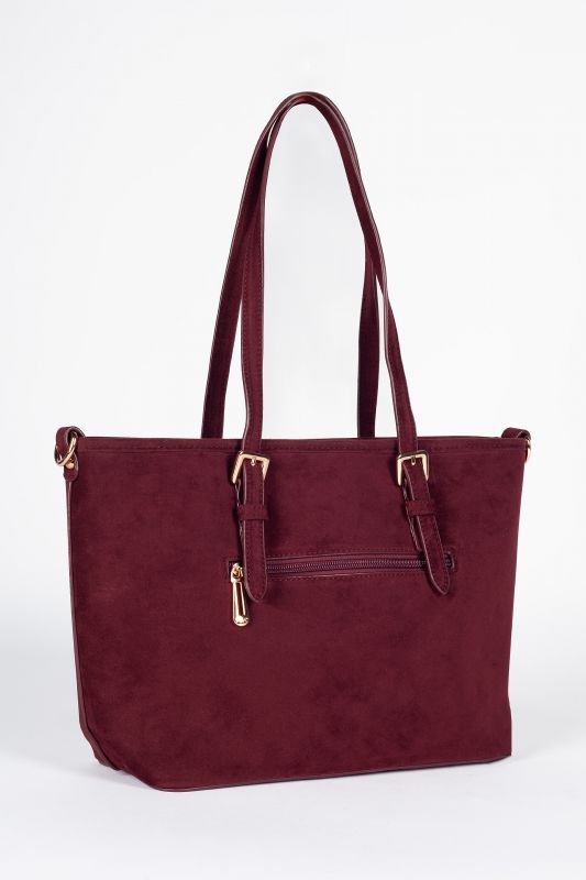Handbag FLORA&CO F7570-BORDEAUX