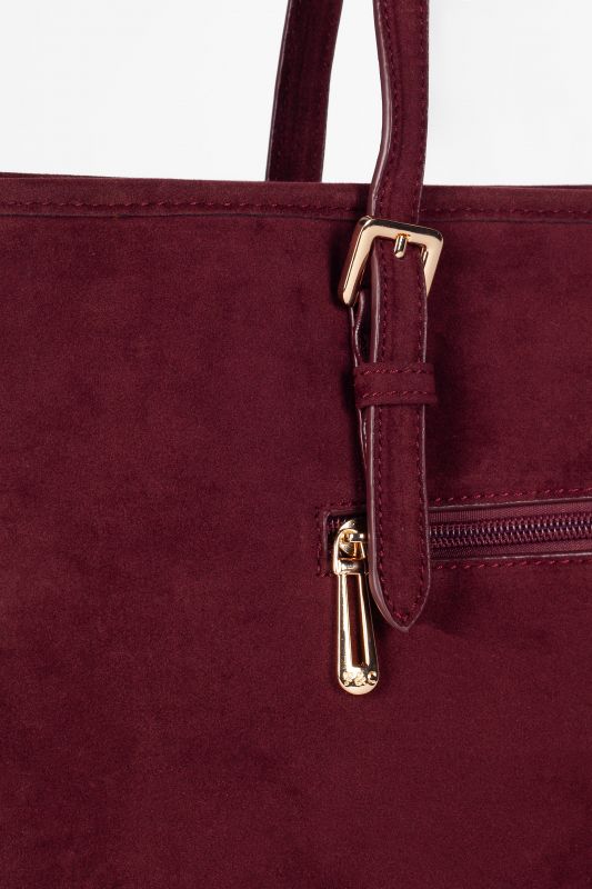 Handbag FLORA&CO F7570-BORDEAUX