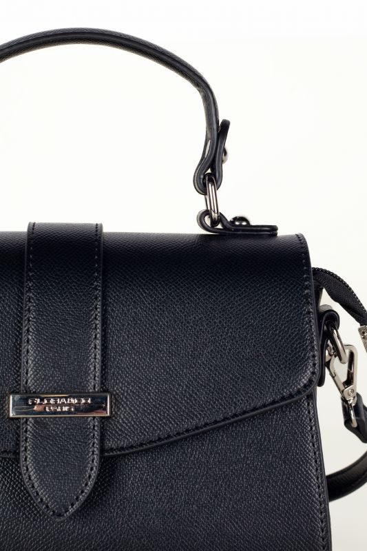 Handbag FLORA&CO F8580-NOIR