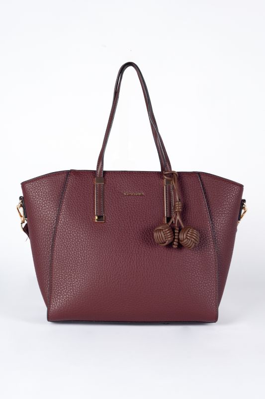 Handbag PIERRE CARDIN 86993-MS172-BORDO