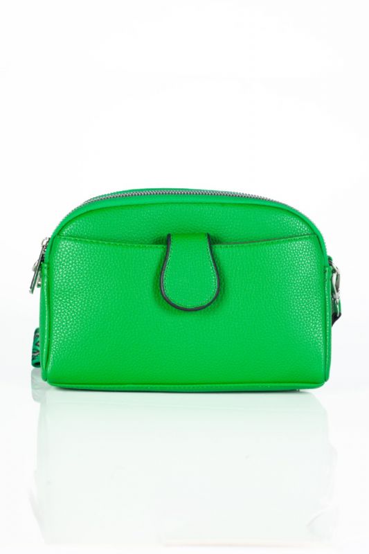 Shoulder bag FLORA&CO F2328-VERT-POMME