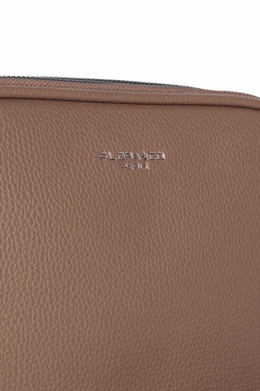 Shoulder bag FLORA&CO H6915-TAUPE