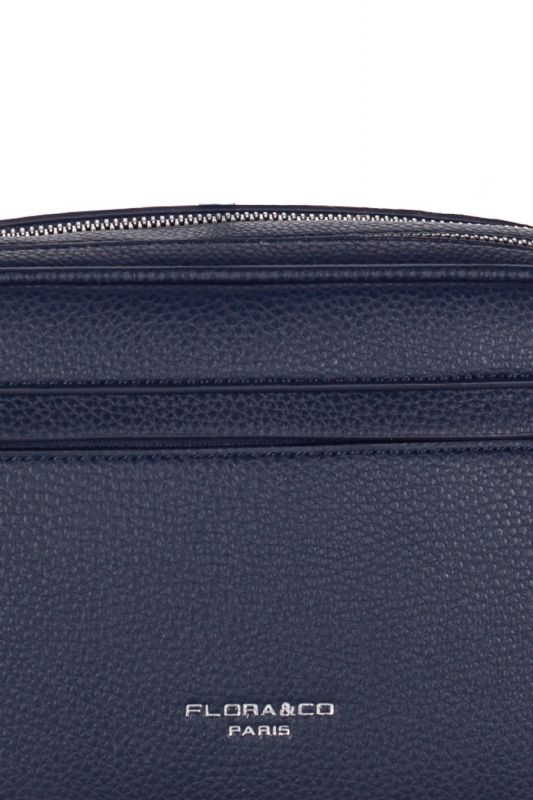 Shoulder bag FLORA&CO H6924-BLEU