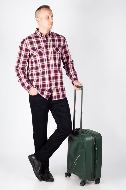 Travel suitcase PIERRE CARDIN 2402-JOY06-FORESTA-S