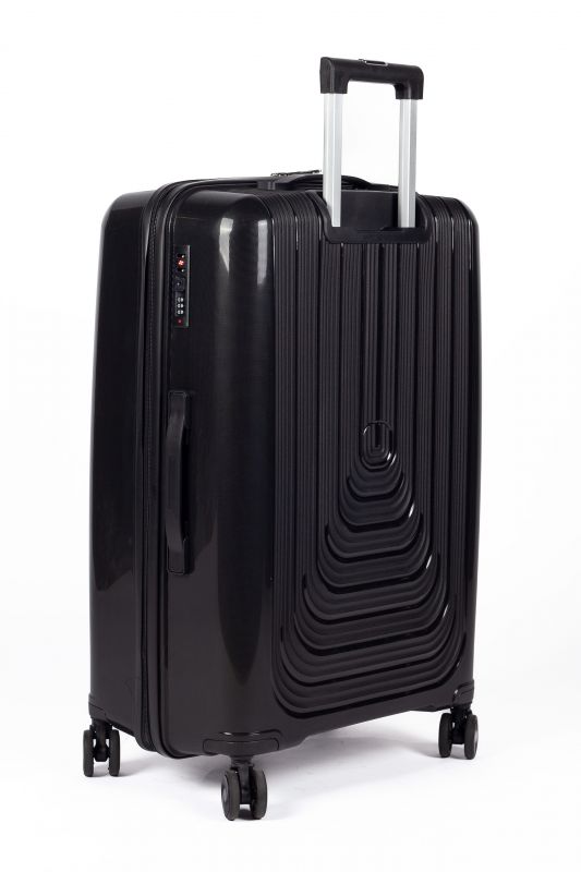 Travel suitcase PIERRE CARDIN PP44-LEE08-NERO-L