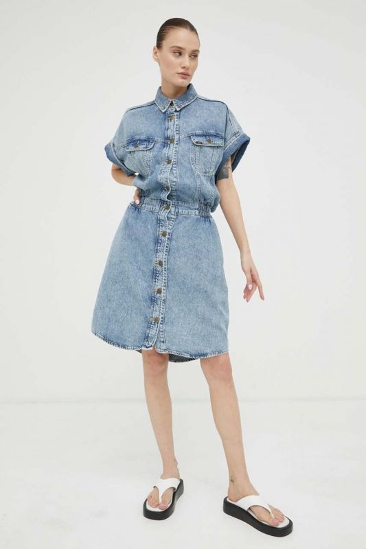 Denim dress LEE L51SHLB20