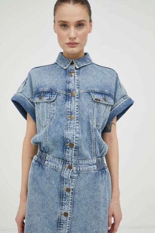 Denim dress LEE L51SHLB20