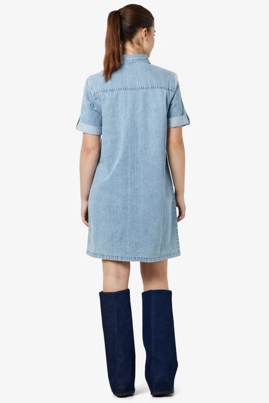 Denim dress NOISY MAY 27030041-Light-Blue