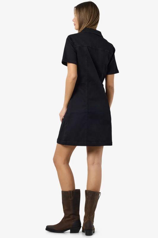 Denim dress NOISY MAY 27032980-Black