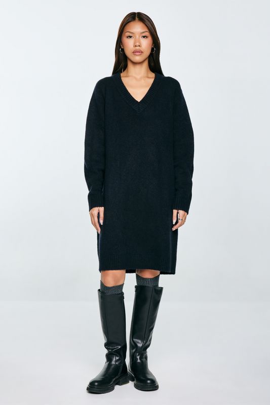 Knitted dress BIG STAR 340254906