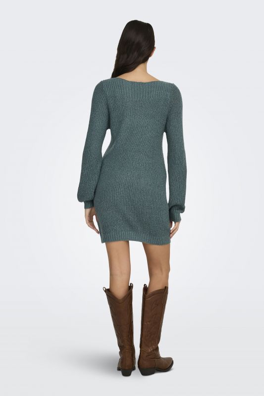 Knitted dress JACQUELINE DE YONG 15234103-North-Atlant