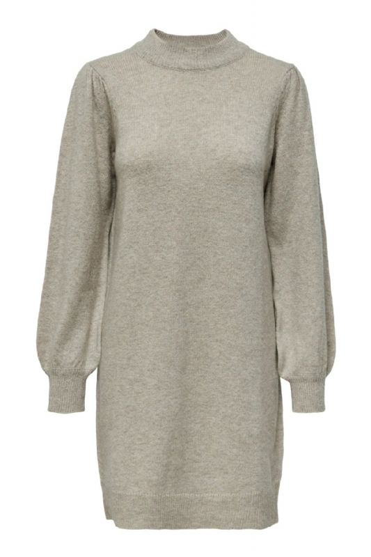 Knitted dress JACQUELINE DE YONG 15238237-Chateau-Gray