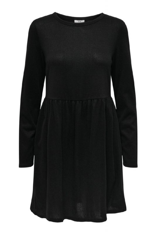 Knitted dress JACQUELINE DE YONG 15302748-Black