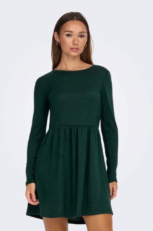 Knitted dress JACQUELINE DE YONG 15302748-Scarab