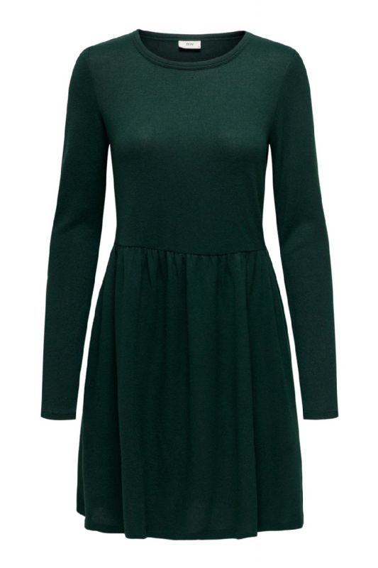 Knitted dress JACQUELINE DE YONG 15302748-Scarab