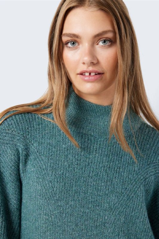 Knitted dress NOISY MAY 27026914-Kombu-Green