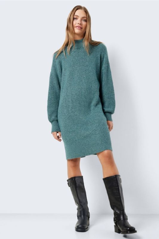 Knitted dress NOISY MAY 27026914-Kombu-Green