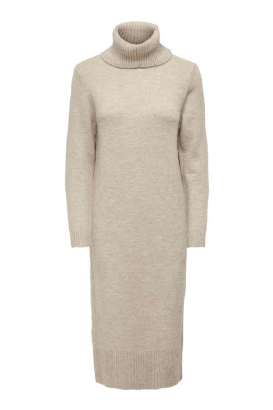 Knitted dress ONLY 15214595-Pumice-Stone