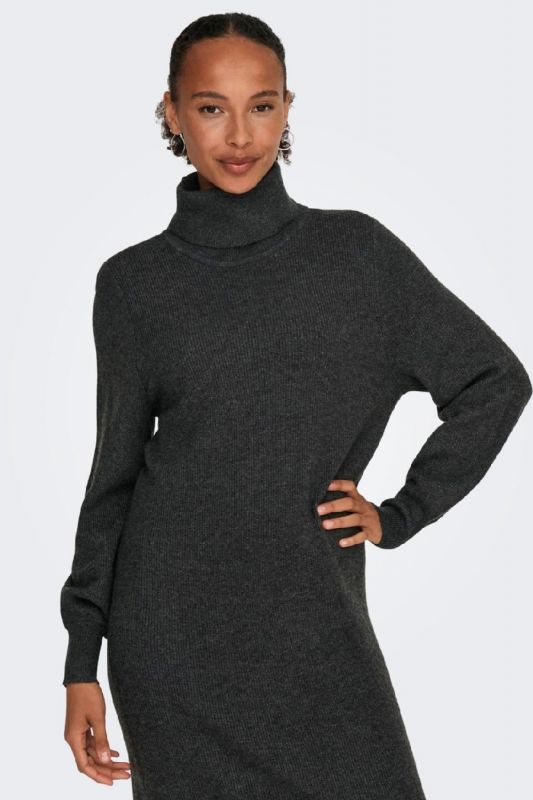 Knitted dress ONLY 15309197-DG-Melange