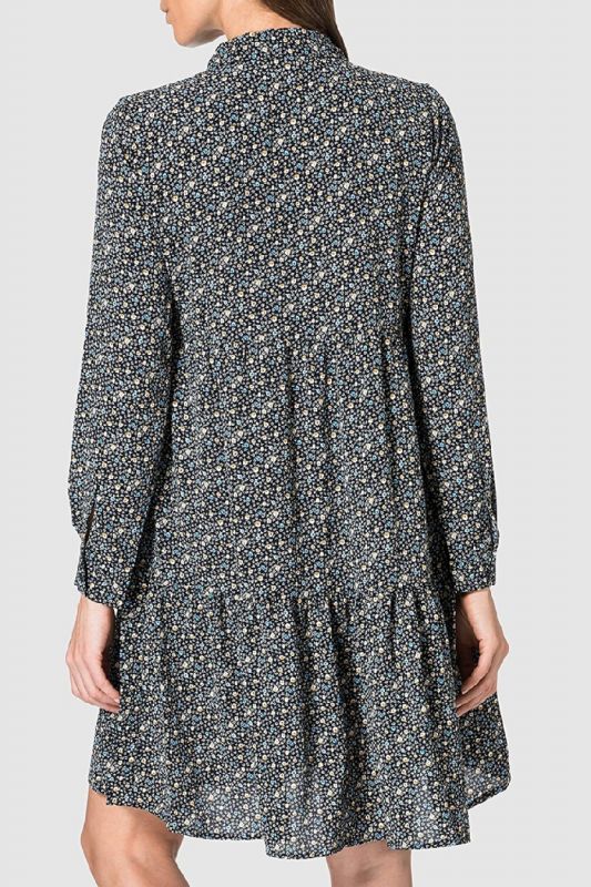 Dress JACQUELINE DE YONG 15221987-Black-YELLOW