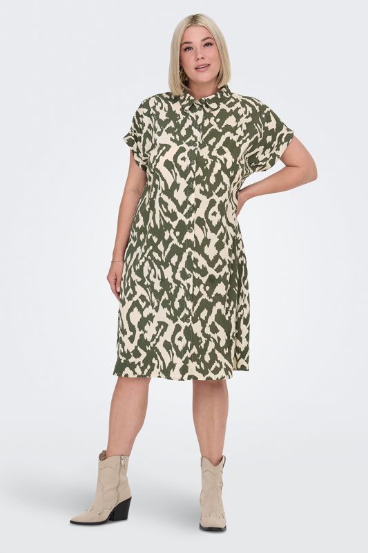 Dress ONLY CARMAKOMA 15225526-Tarmac