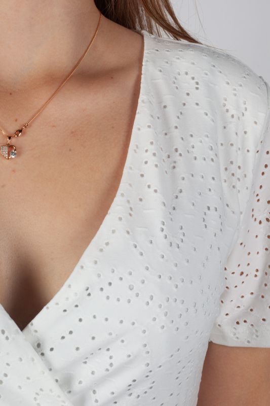 Dress PIECES 17154461-Cloud-Dancer