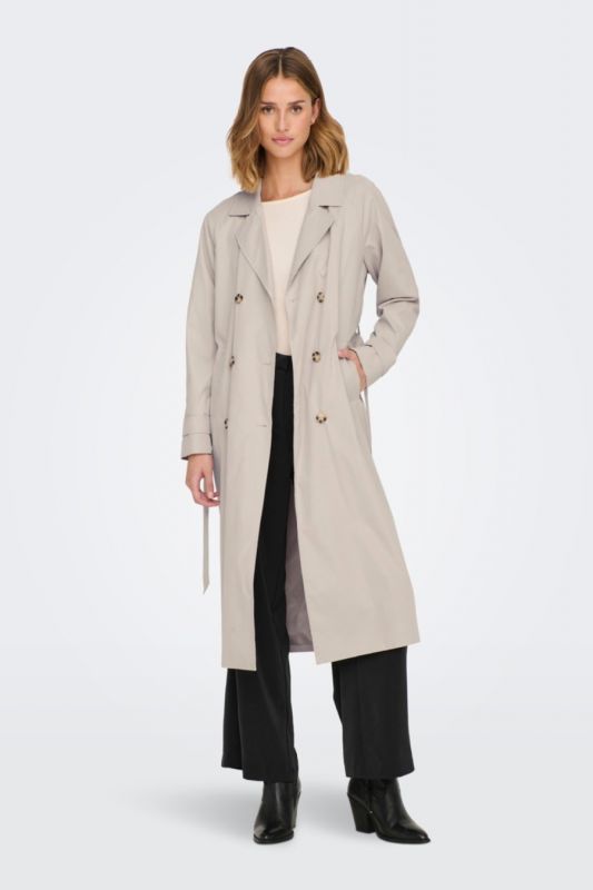 Coat JACQUELINE DE YONG 15281785-Chateau-Gray