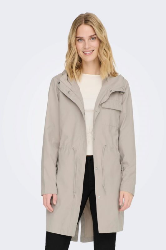 Coat JACQUELINE DE YONG 15281801-Chateau-Gray