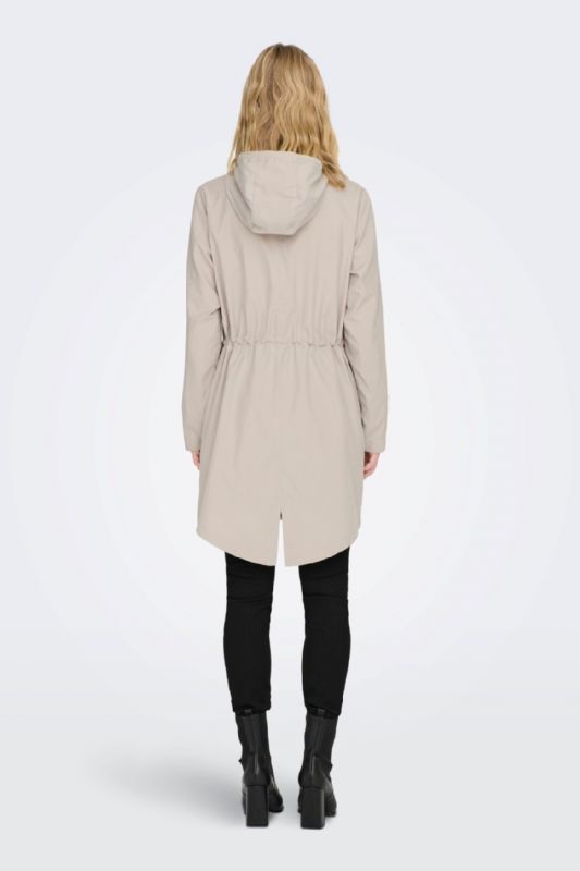 Coat JACQUELINE DE YONG 15281801-Chateau-Gray