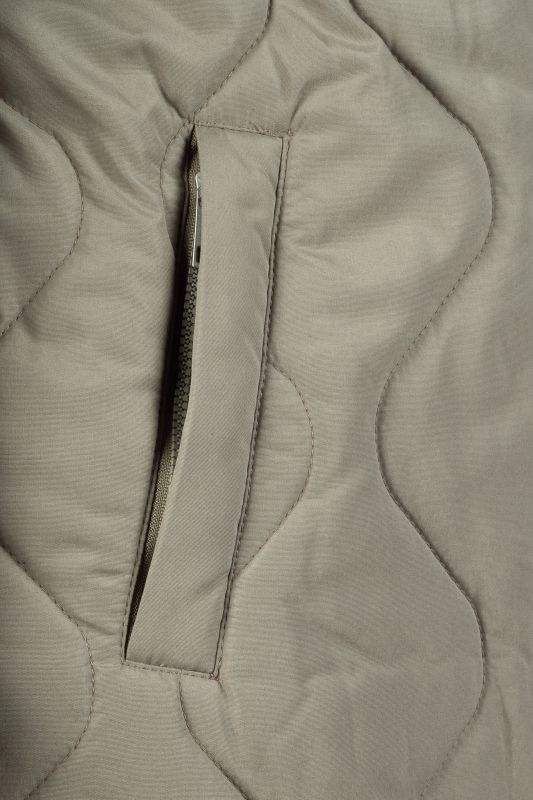 Coat JACQUELINE DE YONG 15328306-Vetiver-FF