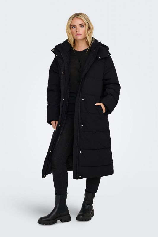 Winter jacket JACQUELINE DE YONG 15341701-Black