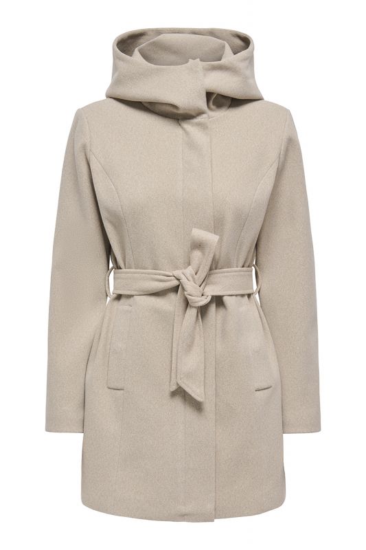 Coat JACQUELINE DE YONG 15353909-Nature-MEL-WI