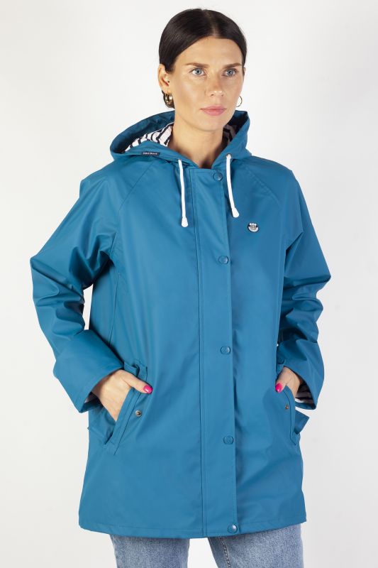 Raincoat VOILE BLEUE BANDOL-EMERALD