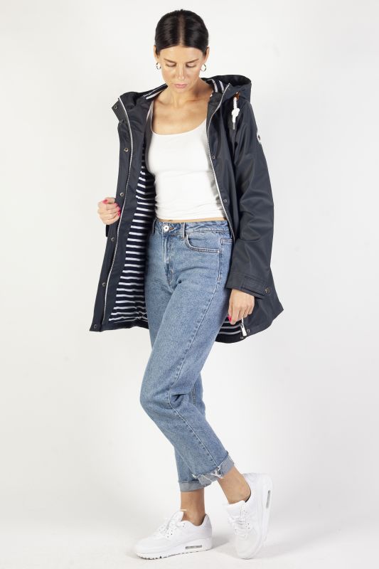Raincoat VOILE BLEUE BOREAL-NAVY