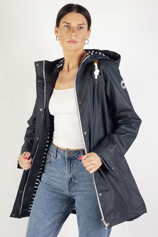 Raincoat VOILE BLEUE BOREAL-NAVY