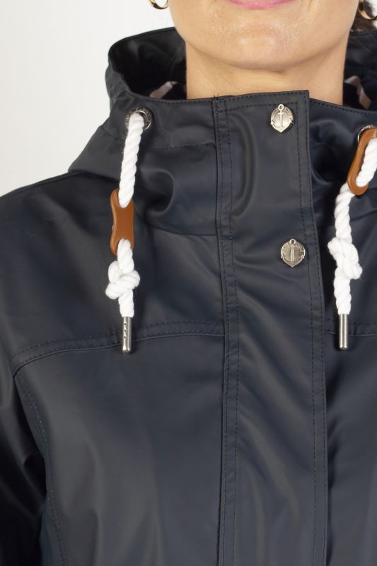 Raincoat VOILE BLEUE BOREAL-NAVY