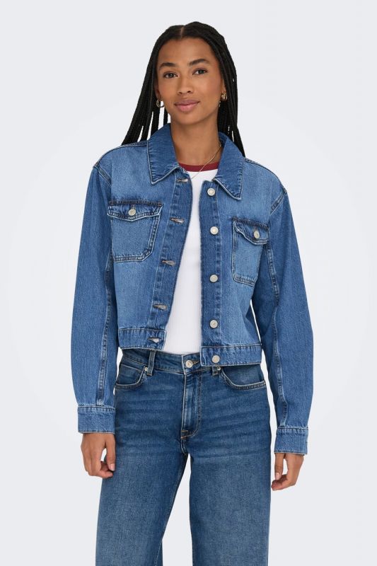 Denim jacket ONLY 15339977-Medium-Blue