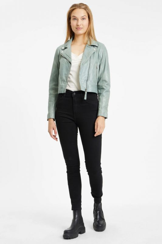 Leather jacket GIPSY GWJulene-LVANV-light-mi