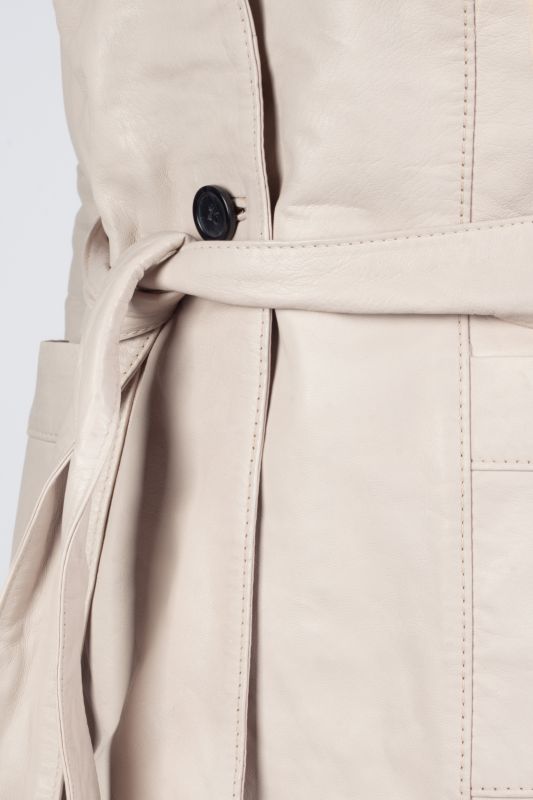 Leather jacket MAURITIUS 1101-0680-ivory