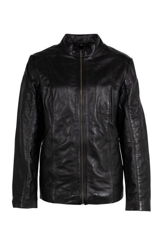 Leather jacket MAURITIUS 1101-0697-black