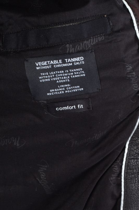 Leather jacket MAURITIUS 1101-0697-black