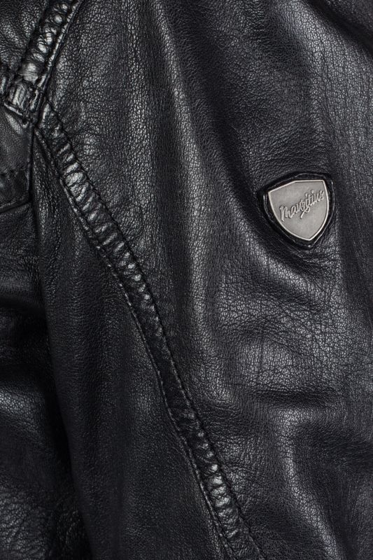 Leather jacket MAURITIUS 1101-0833-black