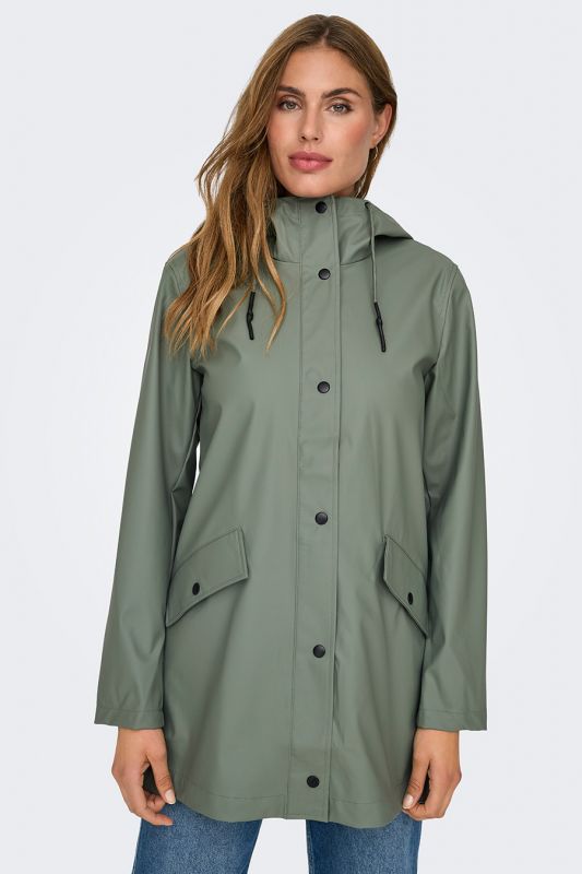 Raincoat ONLY 15261734-Agave-Green
